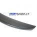 Mercedes-Benz C klasė W205 Carbon galinio dangčio spoileris AMG